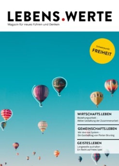 Titelbild einer Zeitschrift