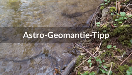 Flussufer_Astro Geomantie Tipp