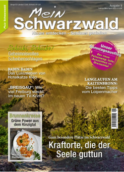 Titelbild einer Zeitschrift