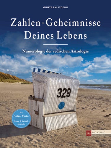 Beschreibung Buch 'Zahlen-Geheimnisse Deines Lebens'