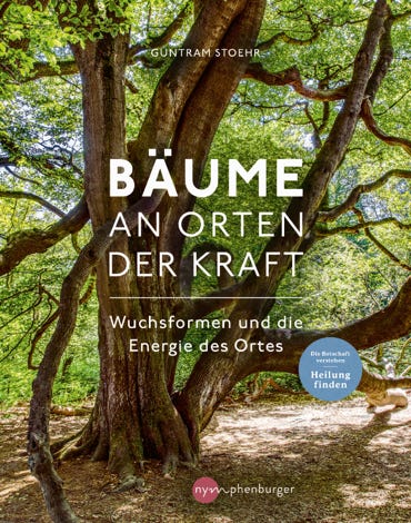 Beschreibung Buch 'Bäume an Orten der Kraft'